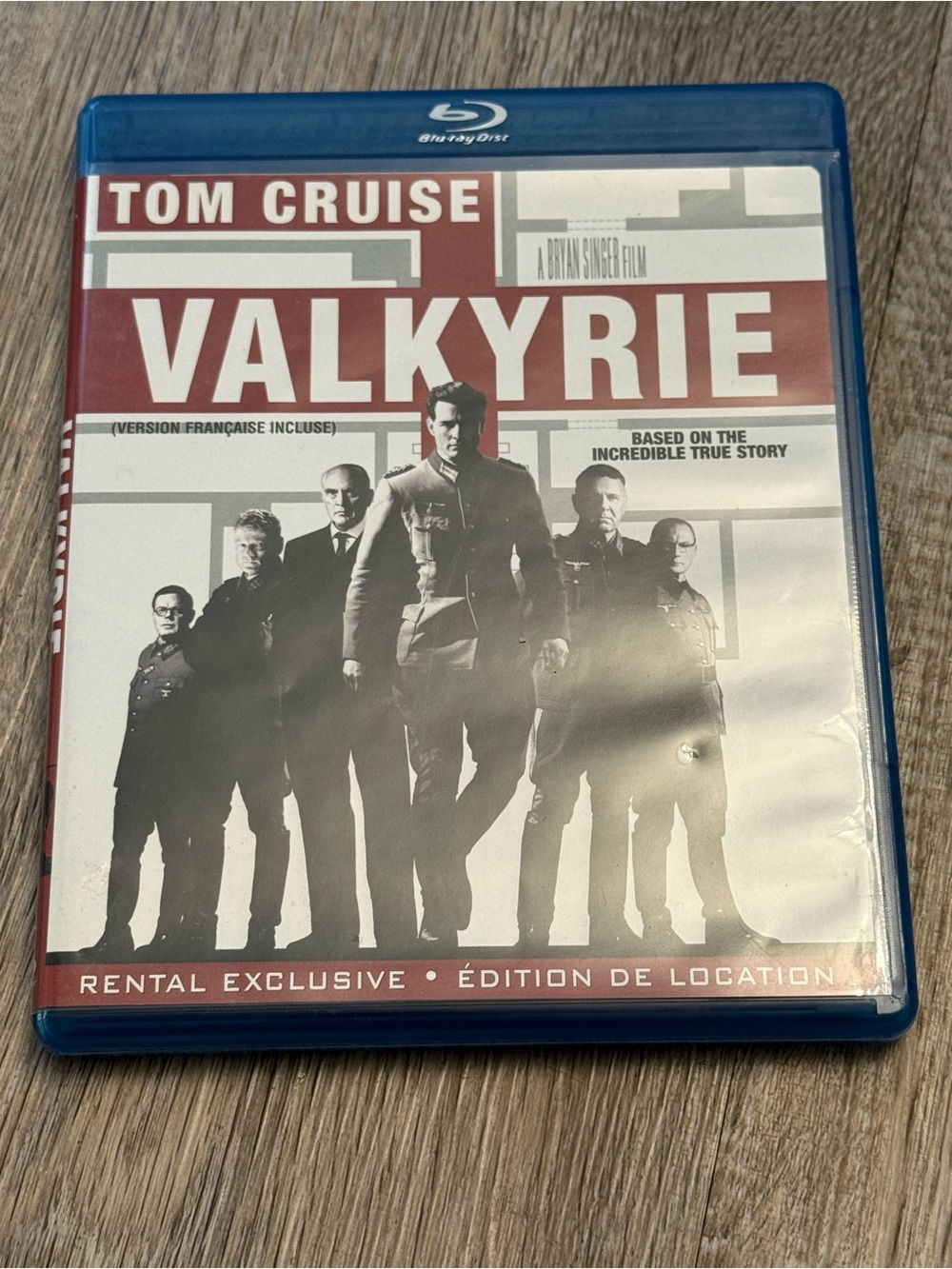 Valkyrie Blu-ray